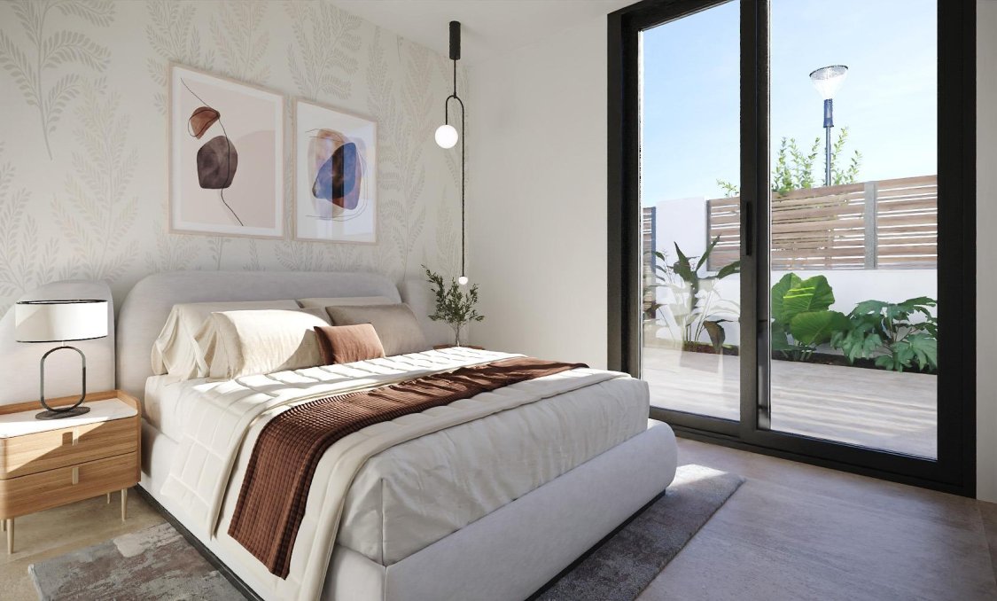 New Build - villa -
Fuente Álamo - Hacienda del Alamo