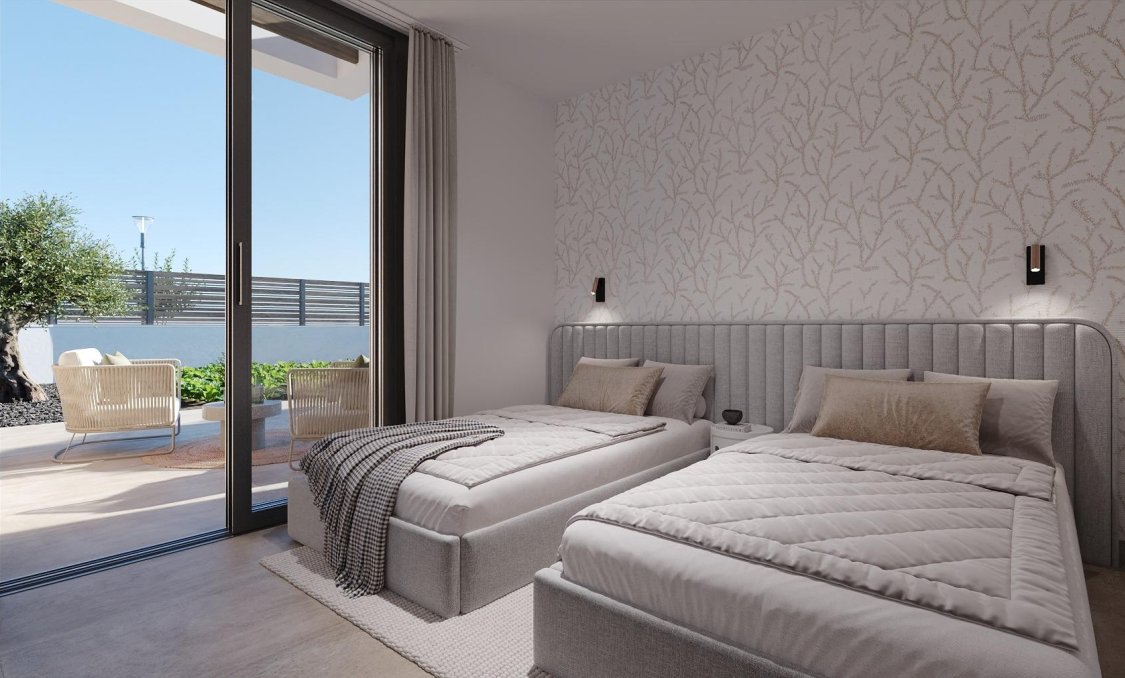 New Build - villa -
Fuente Álamo - Hacienda del Alamo