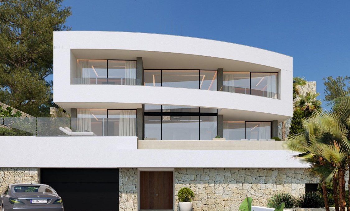 New Build - villa -
Calpe - Empedrola