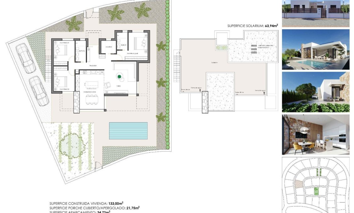 New Build - villa -
Fuente Álamo - Hacienda del Alamo