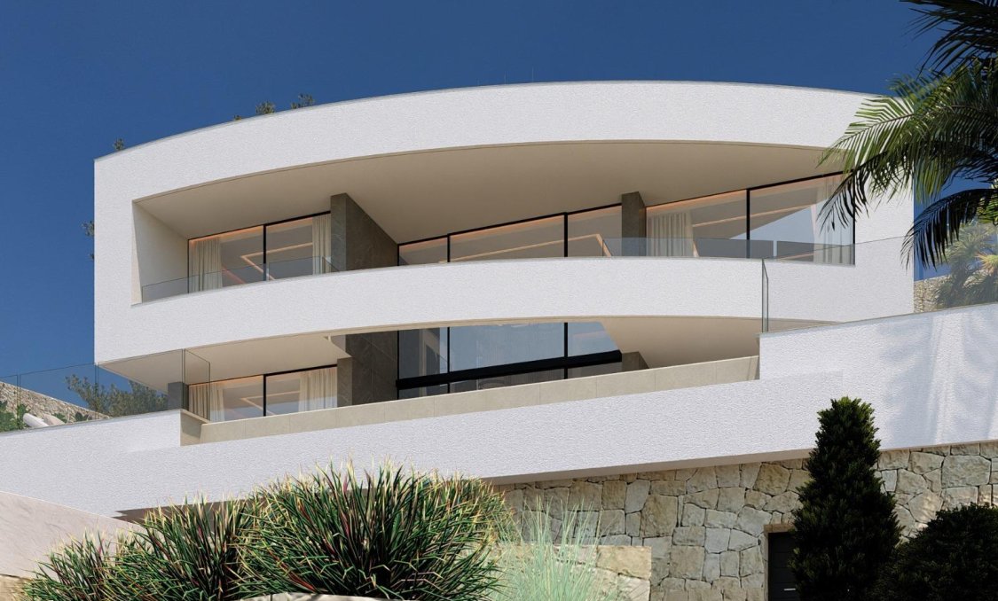 New Build - villa -
Calpe - Empedrola