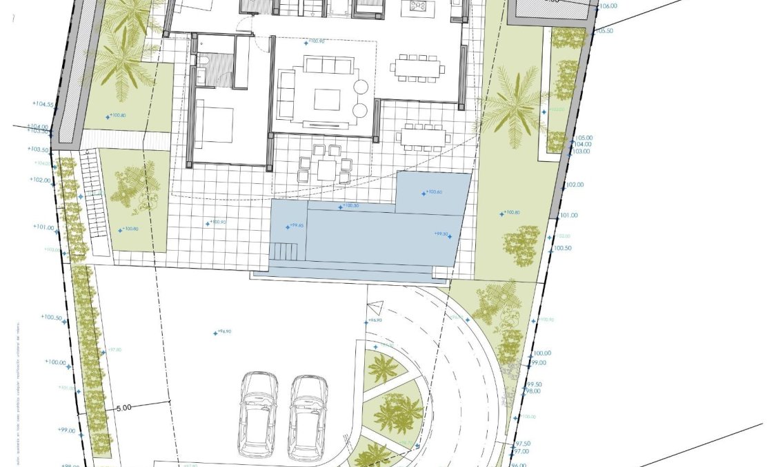 New Build - villa -
Calpe - Empedrola