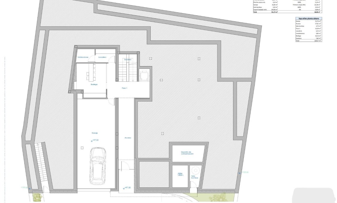 New Build - villa -
Calpe - Empedrola