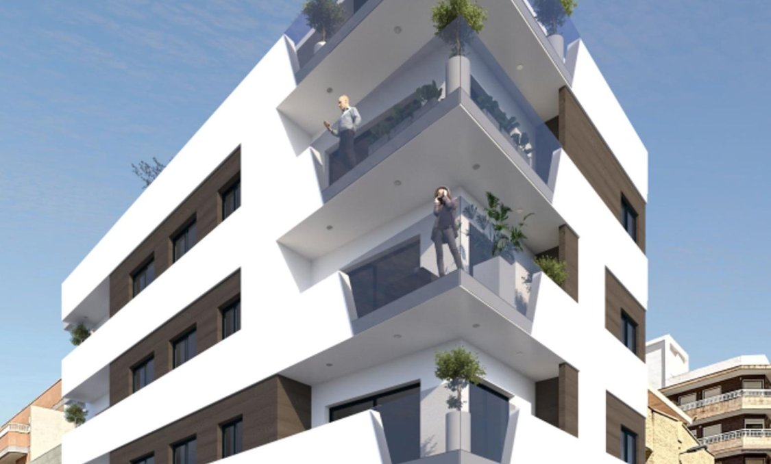 New Build - Penthouse -
Torrevieja - Playa de El Cura