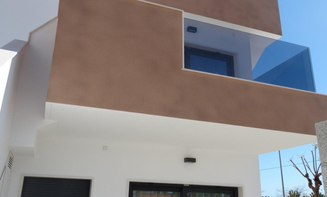 New Build - Bungalow -
Pilar de la Horadada - pueblo