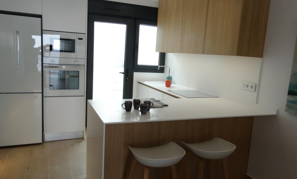 New Build - Bungalow -
Pilar de la Horadada - pueblo