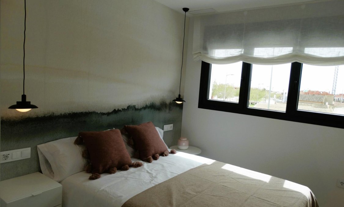 New Build - Bungalow -
Pilar de la Horadada - pueblo