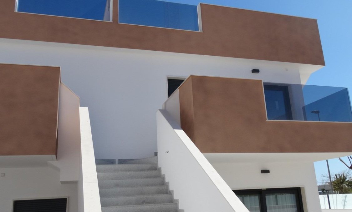 New Build - Bungalow -
Pilar de la Horadada - pueblo