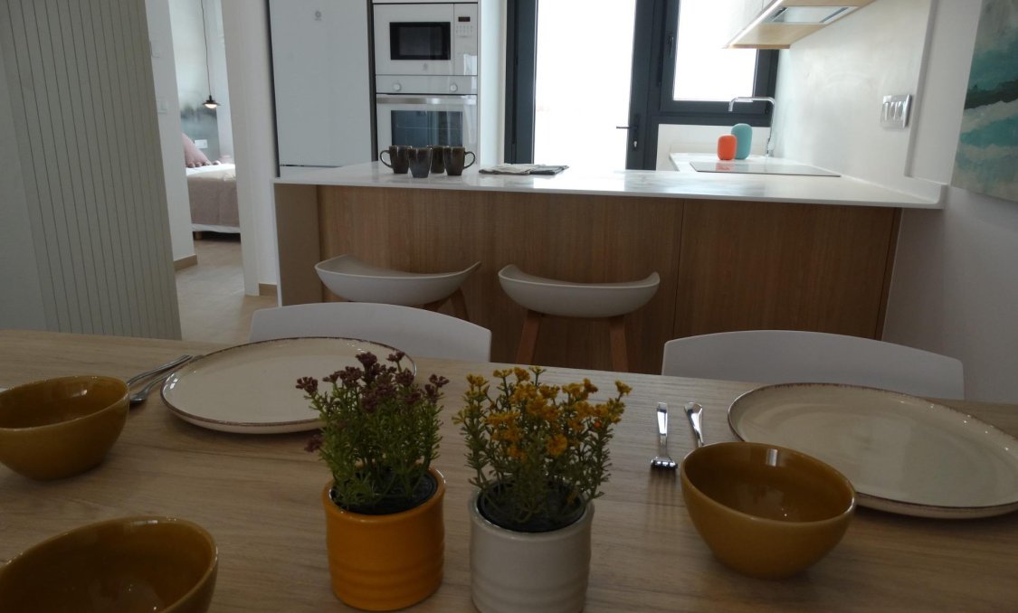 New Build - Bungalow -
Pilar de la Horadada - pueblo