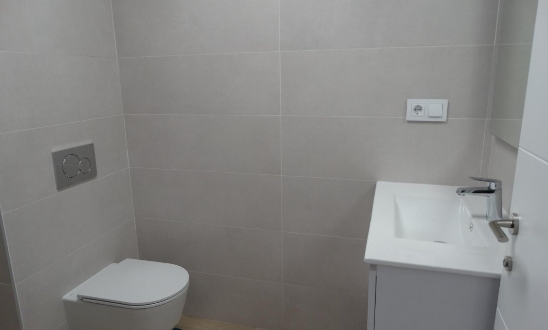 New Build - Bungalow -
Pilar de la Horadada - pueblo