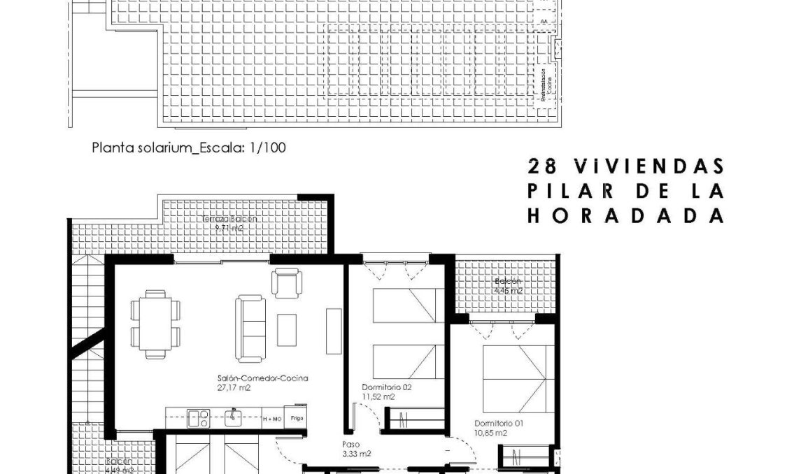 New Build - Bungalow -
Pilar de la Horadada - pueblo