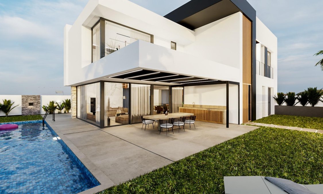 New Build - villa -
Orihuela Costa - La Zenia