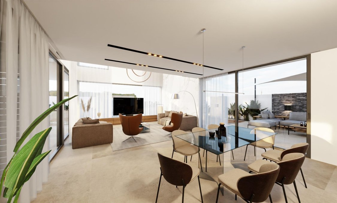 New Build - villa -
Orihuela Costa - La Zenia