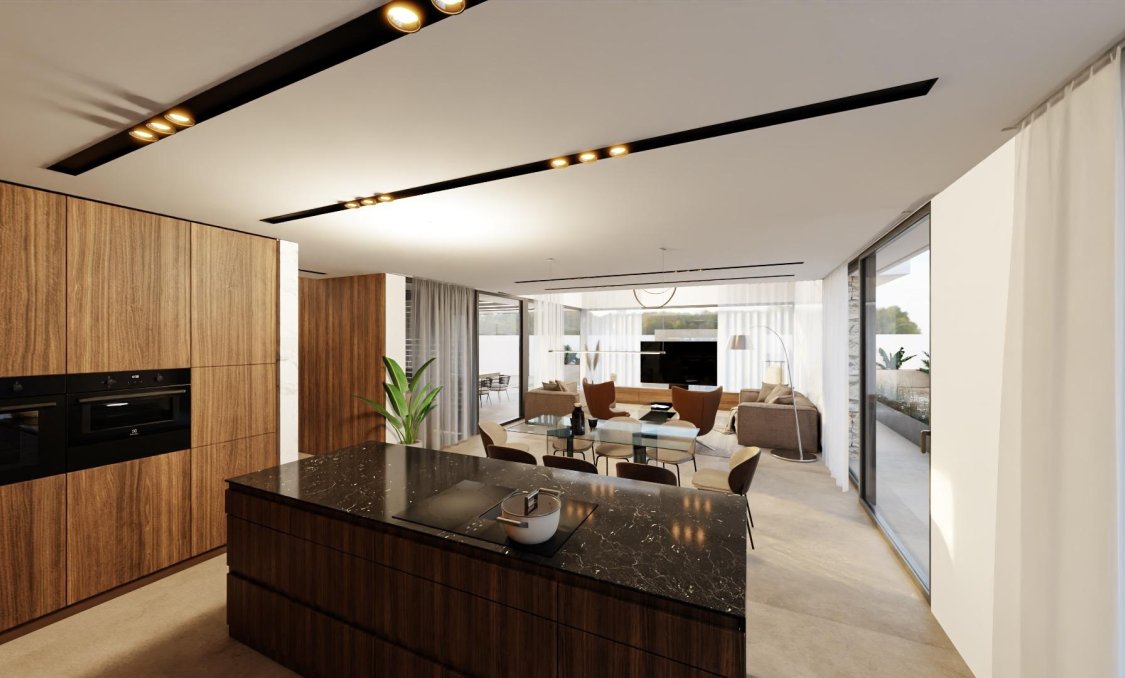 New Build - villa -
Orihuela Costa - La Zenia