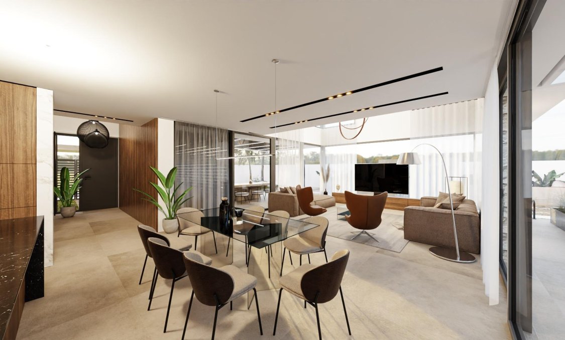 New Build - villa -
Orihuela Costa - La Zenia