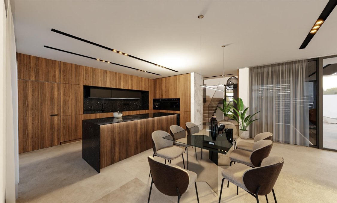 New Build - villa -
Orihuela Costa - La Zenia