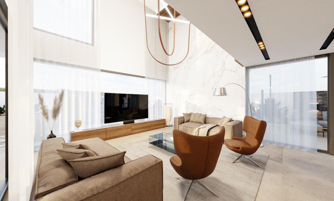 New Build - villa -
Orihuela Costa - La Zenia