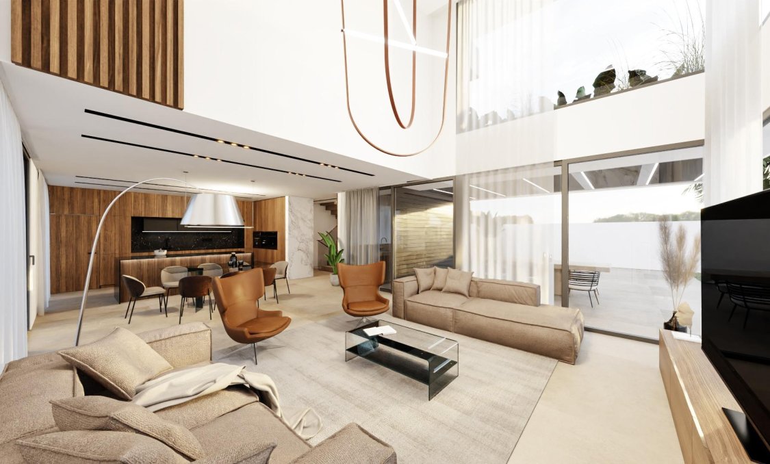 New Build - villa -
Orihuela Costa - La Zenia