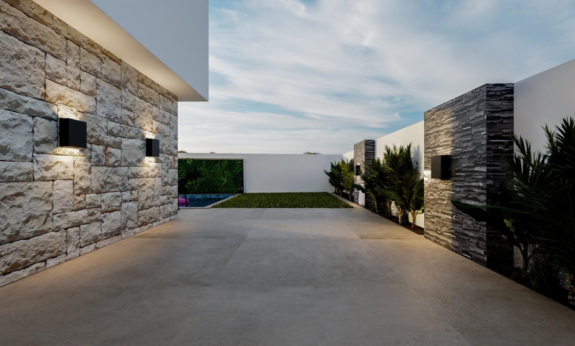 New Build - villa -
Orihuela Costa - La Zenia