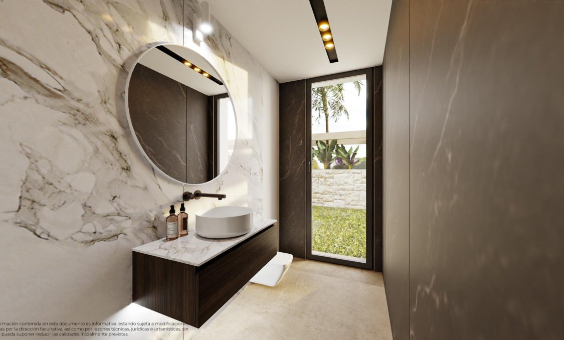 New Build - villa -
Orihuela Costa - La Zenia