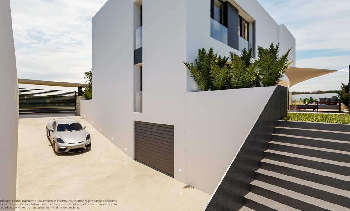 New Build - villa -
Orihuela Costa - La Zenia