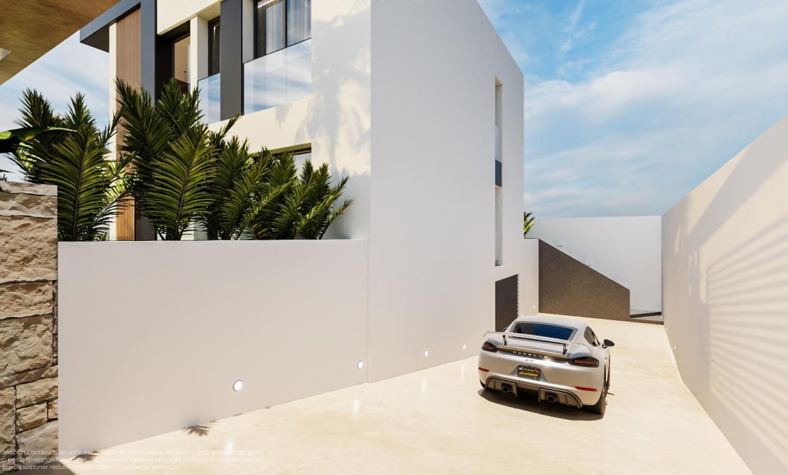 New Build - villa -
Orihuela Costa - La Zenia