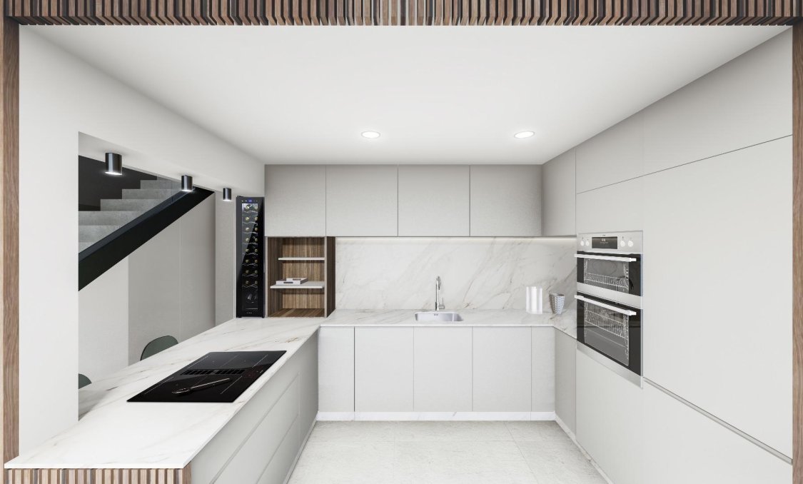 New Build - town house -
Pilar de la Horadada - Lo Monte