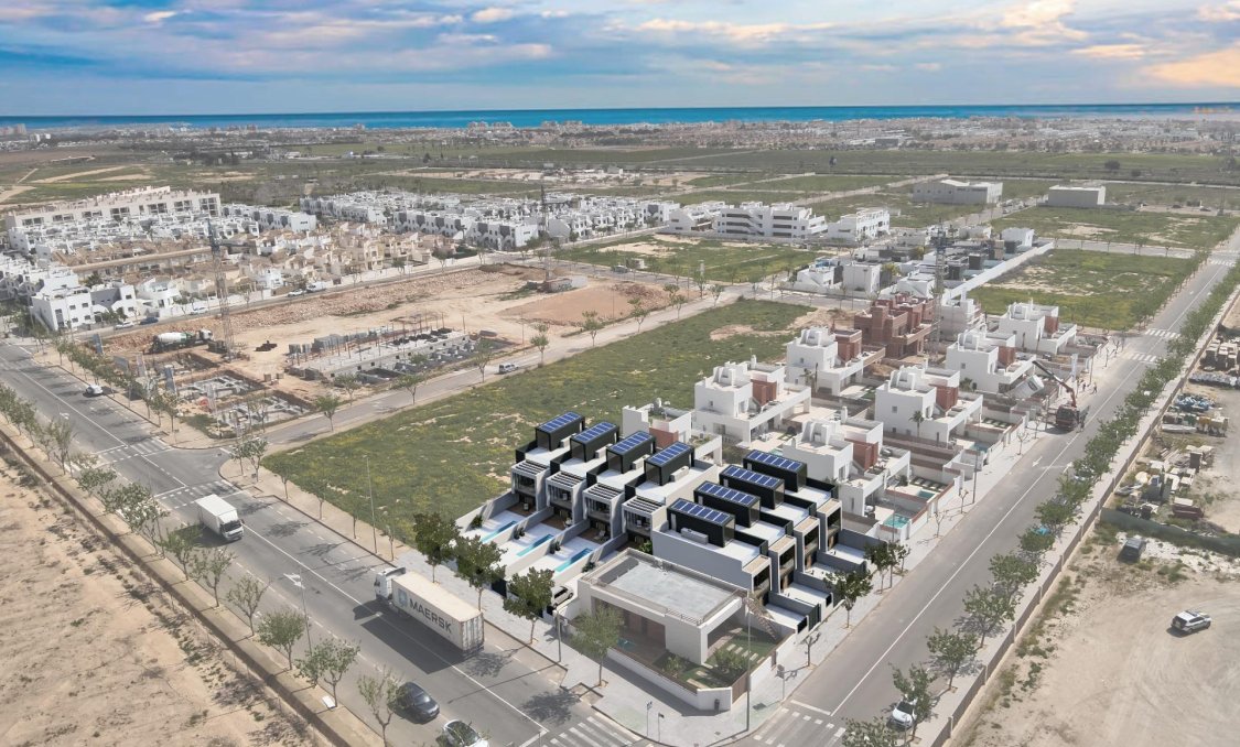 New Build - town house -
Pilar de la Horadada - Lo Monte