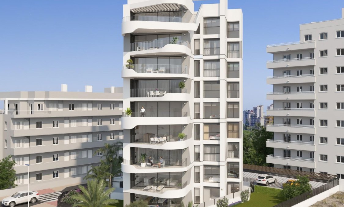 New Build - apartment -
Guardamar del Segura - Avenida del Puerto