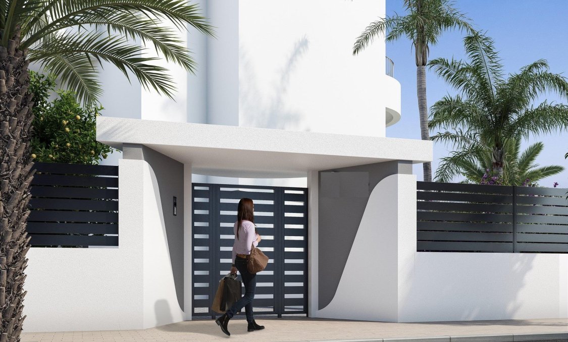 New Build - apartment -
Guardamar del Segura - Avenida del Puerto