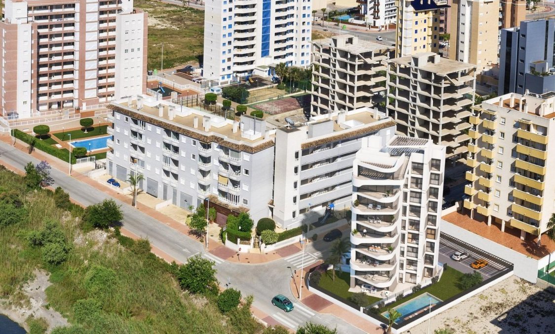 New Build - apartment -
Guardamar del Segura - Avenida del Puerto