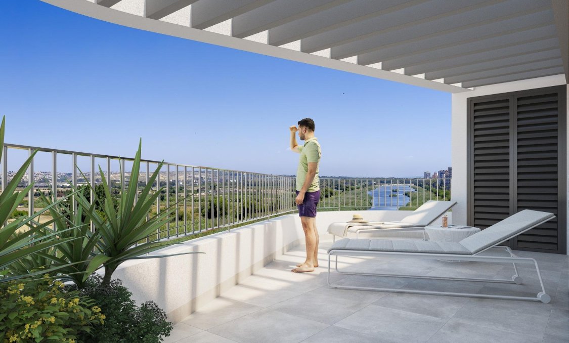 New Build - apartment -
Guardamar del Segura - Avenida del Puerto