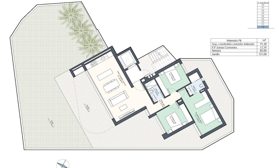 New Build - apartment -
Guardamar del Segura - Avenida del Puerto