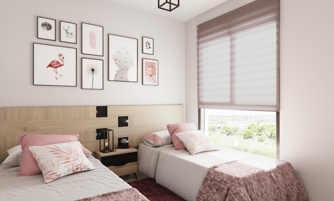 New Build - apartment -
Guardamar del Segura - Avenida del Puerto