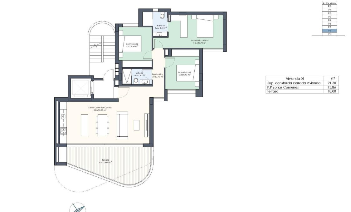 New Build - apartment -
Guardamar del Segura - Avenida del Puerto