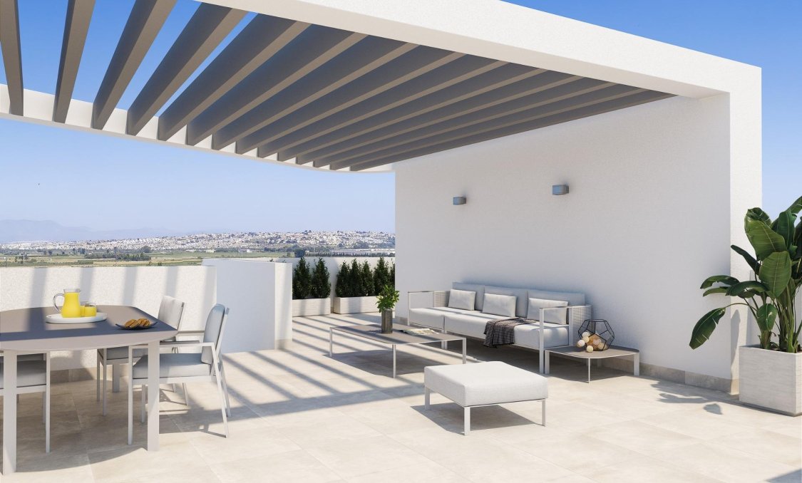 New Build - Penthouse -
Guardamar del Segura - Avenida del Puerto