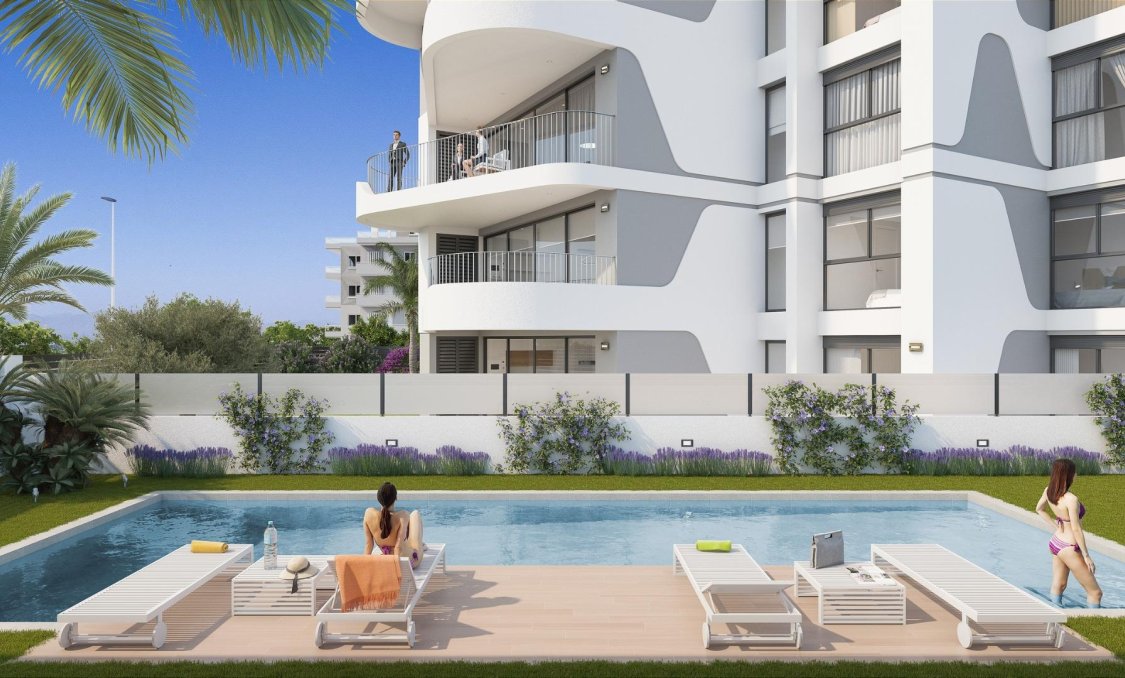 New Build - Penthouse -
Guardamar del Segura - Avenida del Puerto