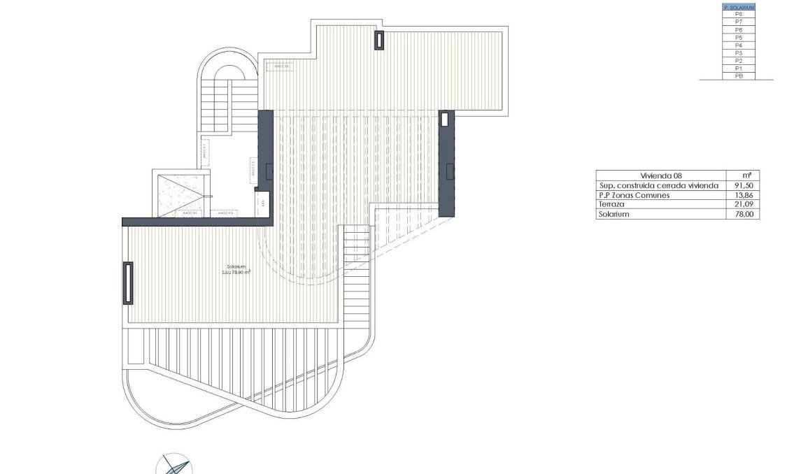 New Build - Penthouse -
Guardamar del Segura - Avenida del Puerto