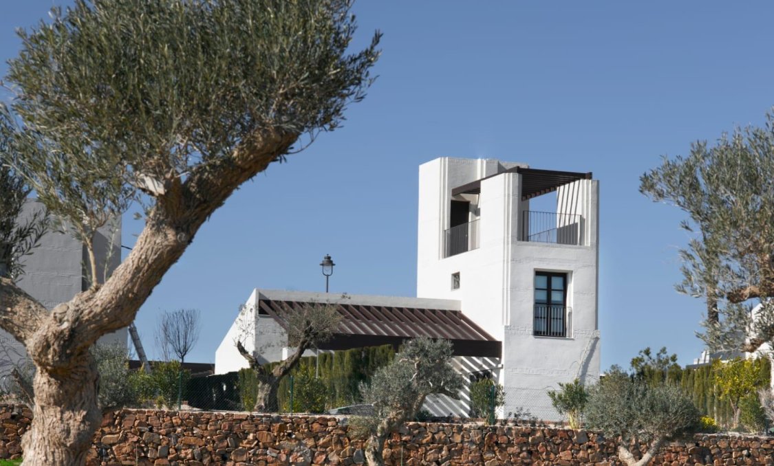 New Build - villa -
Sucina - Peraleja Golf