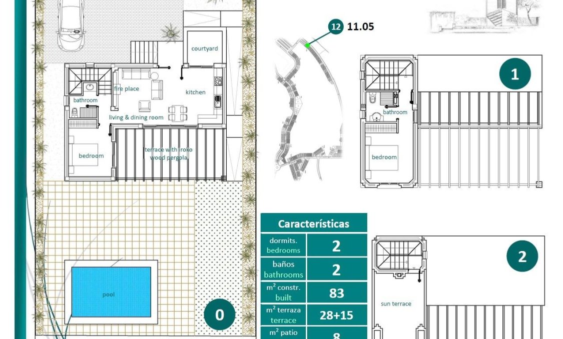 New Build - villa -
Sucina - Peraleja Golf