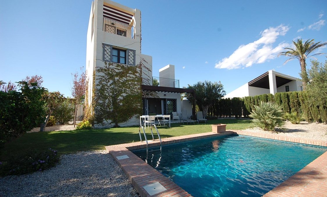 New Build - villa -
Sucina - Peraleja Golf