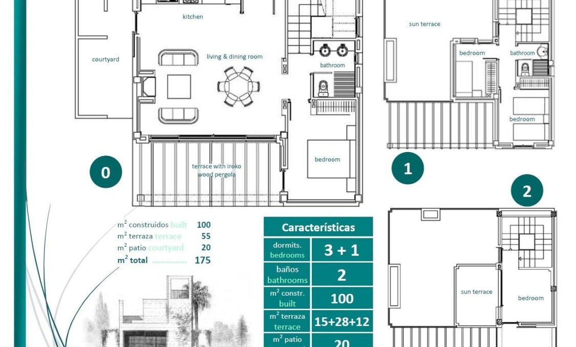 New Build - villa -
Sucina - Peraleja Golf