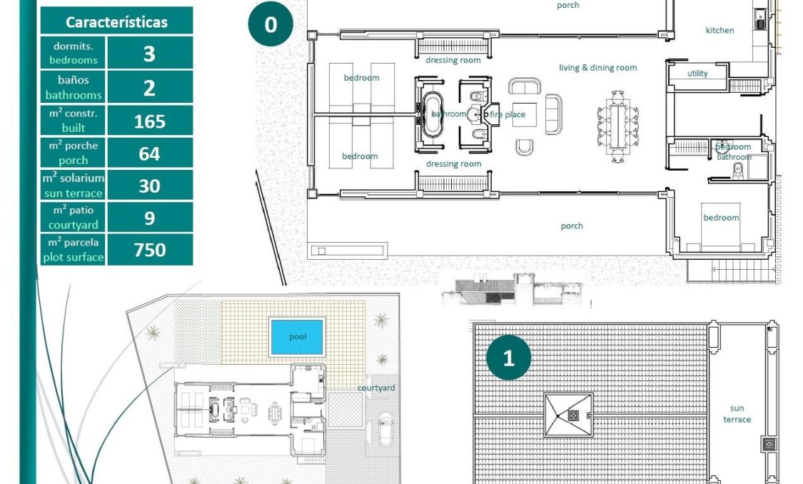New Build - villa -
Sucina - Peraleja Golf