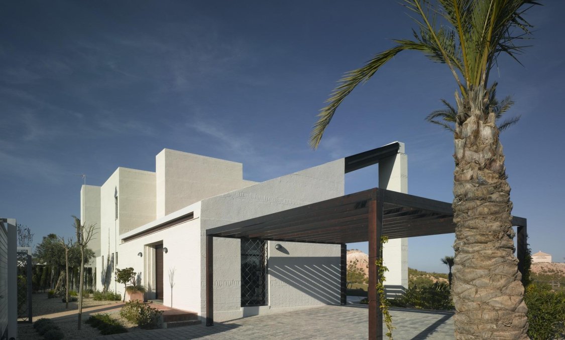 New Build - villa -
Sucina - Peraleja Golf