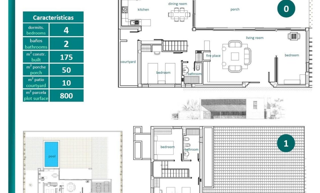 New Build - villa -
Sucina - Peraleja Golf