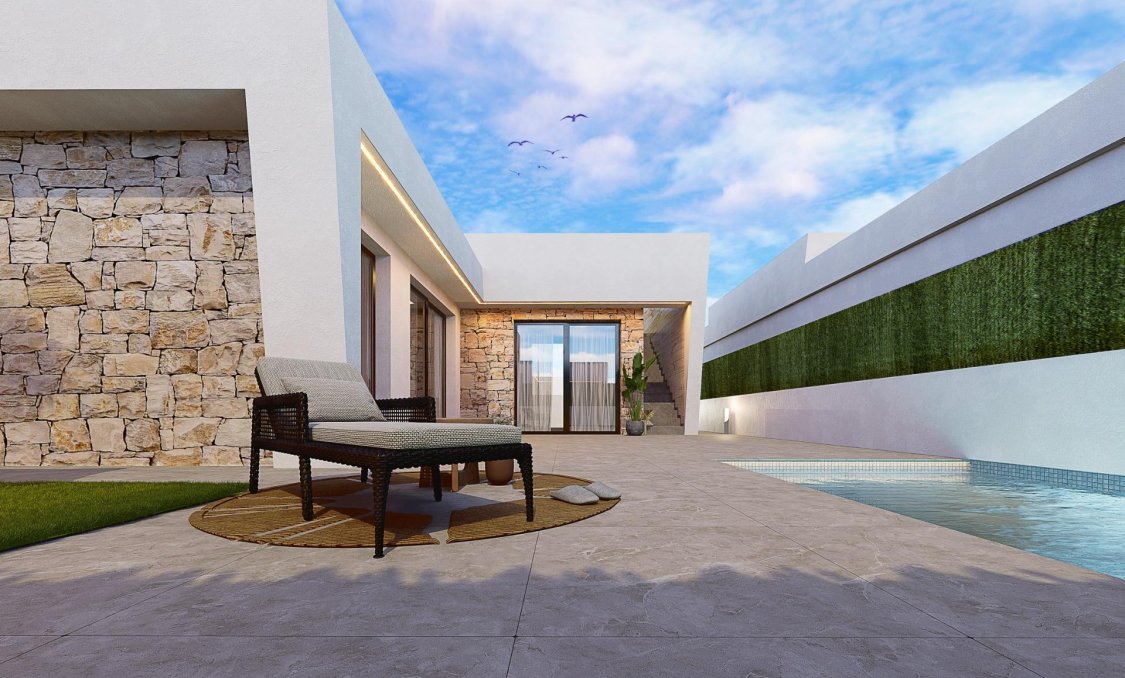 New Build - villa -
Torre Pacheco - Roldán