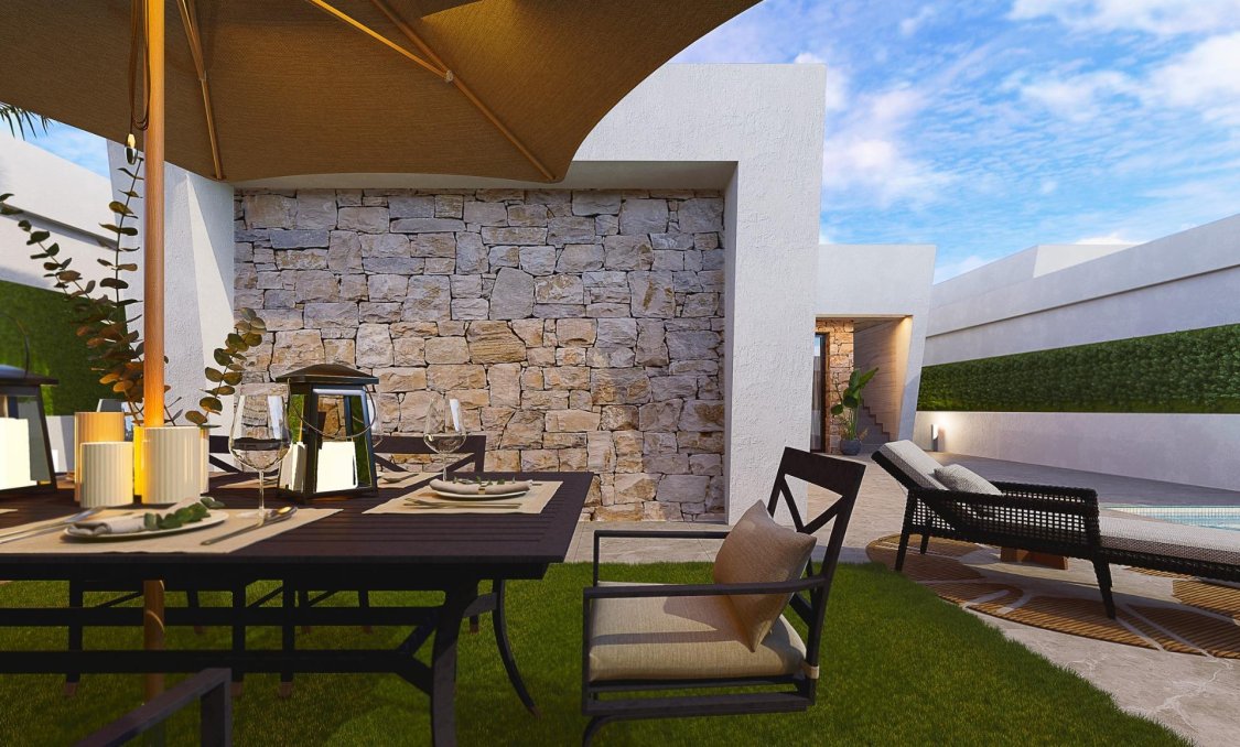 New Build - villa -
Torre Pacheco - Roldán