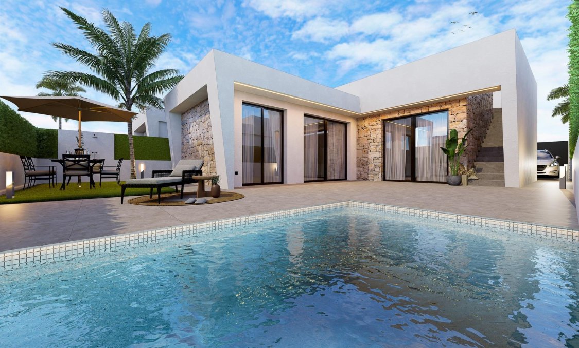 New Build - villa -
Torre Pacheco - Roldán