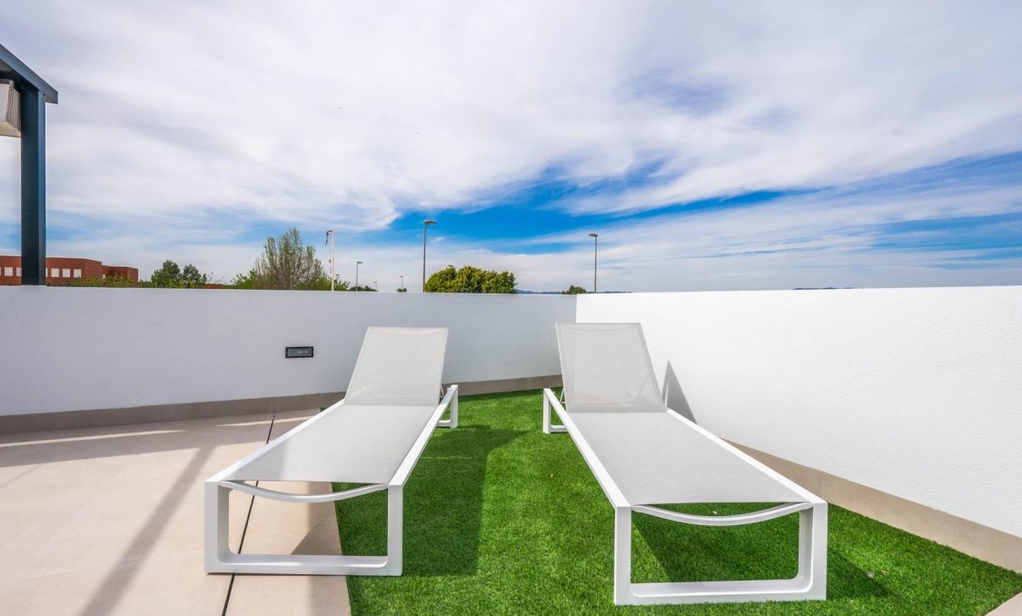 New Build - villa -
Torre Pacheco - Roldán