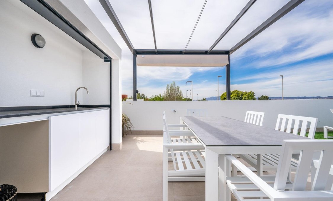 New Build - villa -
Torre Pacheco - Roldán